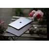 BALTAN Odinis dėklas Premium do MacBooka Pro 14" M4 tamsiai ruda