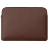 BALTAN Odinis dėklas su zamkiem do MacBooka Air 15" M4 tamsiai ruda