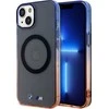 BMW Gradient Bumper MagSafe Apple iPhone 15 Plus / 14 Plus - dėklas telefonui pilkos spalvos