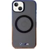 BMW Gradient Bumper MagSafe Apple iPhone 15 Plus / 14 Plus - dėklas telefonui pilkos spalvos