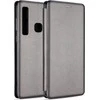 Beline Book Magnetic Samsung Galaxy Note 10 N970 dėklas telefonui plieno spalvos