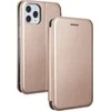 Beline Book Magnetic Apple iPhone 12 mini dėklas rožinio aukso spalvos