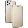 Beline Book Magnetic Apple iPhone 12 Pro Max 6.7" dėklas aukso spalvos