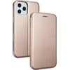 Beline Book Magnetic dėklas Apple iPhone 12 Pro Max 6.7" rožinio aukso spalvos