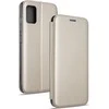 Beline Book Magnetic Samsung Galaxy M51 dėklas telefonui aukso spalvos