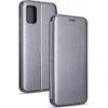 Beline Book Magnetic Samsung Galaxy M51 dėklas telefonui plieno spalvos