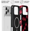 Dėklas Burga Cherrybomb Tough Magsafe Case For iPhone 18 Pro Max
