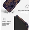 Dėklas Burga Velvet Night Tough Magsafe Case For iPhone 18 Pro Max