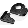 Dėklas Forcell Case for iPhone 13 MINI Carbon juodas