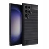 Oem CARBON dėklas skirtas Samsung Galaxy S25 Plus juodos spalvos
