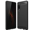 Dėklas Oem Case for Huawei P30 Carbon juodas