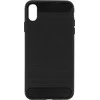 Dėklas Forcell Oem Case for iPhone XR Carbon juodas