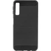 Oem CARBON dėklas skirtas Samsung Galaxy A7 2018 ( A750 ) juodos spalvos