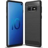 Oem CARBON dėklas skirtas Samsung Galaxy S10e juodos spalvos