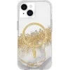 Case-Mate Karat MagSafe – auksu dekoruotas iPhone 15 Plus dėklas (marmuras)