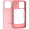 Choetech MFM Anti-drop MagSafe Apple iPhone 13 Pro dėklas telefonui rožinės spalvos (PC0113-MFM-PK)