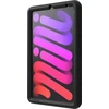 Dėklas Compulocks Rugged Edge Case, skirtas iPad Mini 8,3 col. - buferinis dėklas planšetei - atsparus smūgiams - guma - juodos spalvos - skirtas Apple iPad mini (6 kartos)