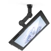 Compulocks Group „Compulocks Surface Pro 8-10 Apex“ korpusas, pasukamas, sieninis laikiklis, juodas, 33 cm (13 colių), „Microsoft“, „Surface Pro 8“ | 13 colių | 2021 m. „Surface Pro 9“ | 13 colių | 2022 m. „Surface Pro 10“ | 13 colių | 2024 m.