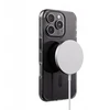 Crong Clear MAG Pro - dėklas Apple iPhone 16 Pro Max MagSafe juodas