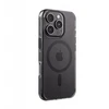 Crong Clear MAG Pro - dėklas Apple iPhone 16 Pro Max MagSafe juodas