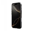 Crong Clear MAG Pro - dėklas Apple iPhone 16 Pro Max MagSafe juodas