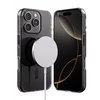 Crong Clear MAG Pro - dėklas Apple iPhone 16 Pro Max MagSafe juodas