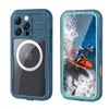 Dėklas Crong Seal Cover iPhone 16 Pro, Marine
