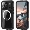 Sustiprintas dėklas iPhone 17 Pro, juodas, Crong Seal Cover