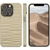 Dbramante1928 Dėklas dbramante 1928 Dune skirtas Apple iPhone 14 Pro sand