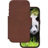 Dėklas D Bramante Lynge MS etui ochronne do iPhone 17 Pro kompatybilne su MagSafe (dark tan)