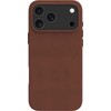Dėklas dbramante 1928 Roskilde MS - skórzane etui do iPhone 17 Pro Max kompatybilna su MagSafe (dark tan)
