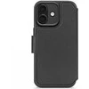 Decoded Odinis nuimamas piniginės dėklas – su „MagSafe“ suderinamas odinis apsauginis dėklas, skirtas „iPhone 17“ (juodas)