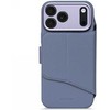 Decoded Tekstūrinio silikono Nuimamas Dėklas-Piniginė su MagSafe iPhone 17 Pro Max – Mėlynas