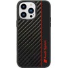 Dėklas Apple iPhone 14 Pro Max Audi Carbon Fiber Stripe (AUS-TPUPCIP14PM-R8/D1-BK) juodos spalvos