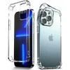 Dėklas Mercury Bulletproof Samsung A14 5G A146 skaidrus