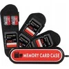 Dėklas Dėklas Box Dėžutė atminties kortelėms 5x Sd Sdhc Sdxc + 2x Microsd / Kh4 - A tipas