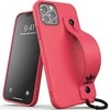 Adidas OR Hand Strap dėklas Apple iPhone 12/12Pro 6,1″ rožinės spalvos 42397