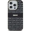 Apple iPhone 13 / 14 / 15 DKNY dėklas IML Mono & Stripe MagSafe (DKHMP15SHRHSEK) juodos spalvos