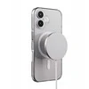 Crong Clear MAG Pro – dėklas iPhone 16 MagSafe (baltas)