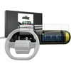GrizzGlass navigacijos dėklas Keraminė plėvelė CarDisplay Protection, skirta Fiat Grande Panda 10,25'' (2025) [2w1]
