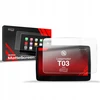 GrizzGlass navigacijos dėklas matinė plėvelė CarDisplay Protection, skirta Leapmotor T03 10,1'' (2025)