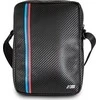 Krepšys planšetiniam kompiuteriui 8" BMW Carbon / Tricolor Stripe (BMTB8MCPBK) juodos spalvos