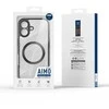 Dux Ducis Aimo Mag dėklas su Magnetic Ring skirtas Apple iPhone 17 – juodos spalvos