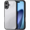 Dux Ducis Aimo dėklas skirtas Apple iPhone 17 Air – juodos spalvos