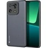 Dux Ducis Fino Xiaomi 13 Pro with silikoninis frame dėklas telefonui pilkos spalvos