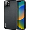 Dux Ducis Fino dėklas skirtas iPhone 14 Plus, juodas