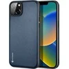 Dux Ducis Fino dėklas skirtas iPhone 14 Plus, mėlynas