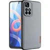 Dux Ducis Fino covered with nylon material Poco M4 Pro 5G dėklas telefonui mėlynos spalvos