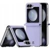 Dėklas Dux Ducis Bril Samsung F741 Z Flip6/F761 Z Flip7 FE violetinis