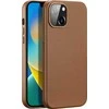 Dux Ducis Grit dėklas skirtas Apple iPhone 14 Plus, rudas